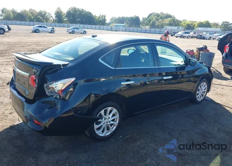 2018 Nissan Sentra Sv из США, поврежденный, VIN 3N1AB7AP4JL605147